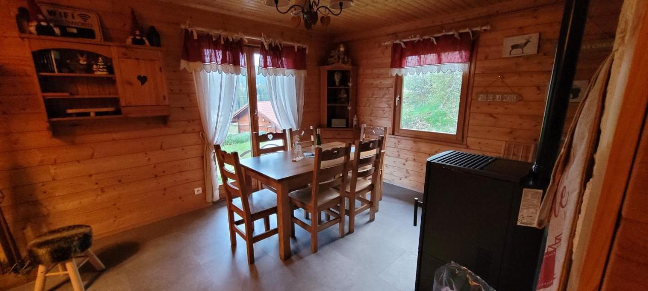 Chalet de la Grimpette au coeur de Gérardmer Exterior foto